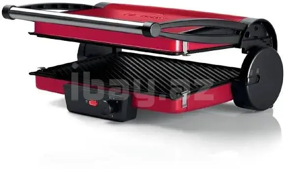 Bosch TCG4104 Красный Контактный Гриль 2000 Вт – 3 Режима, 5 Уровней Температуры 2