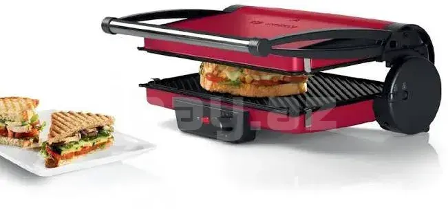 Bosch TCG4104 Красный Контактный Гриль 2000 Вт – 3 Режима, 5 Уровней Температуры 3