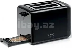 Bosch TAT3P423 DesignLine Тостер – 970 Вт, 2 ломтика, 8 уровней поджаривания, Черный 3
