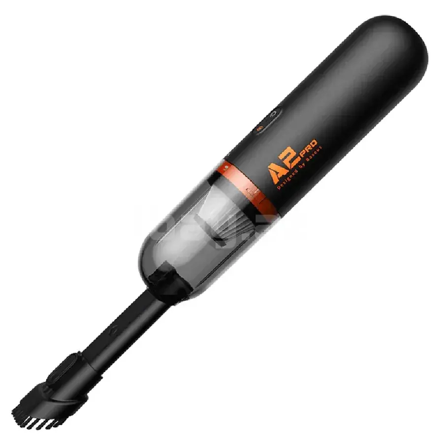 Автомобильный пылесос Baseus A2 Pro 6000Pa Черный (VCAQ040001)