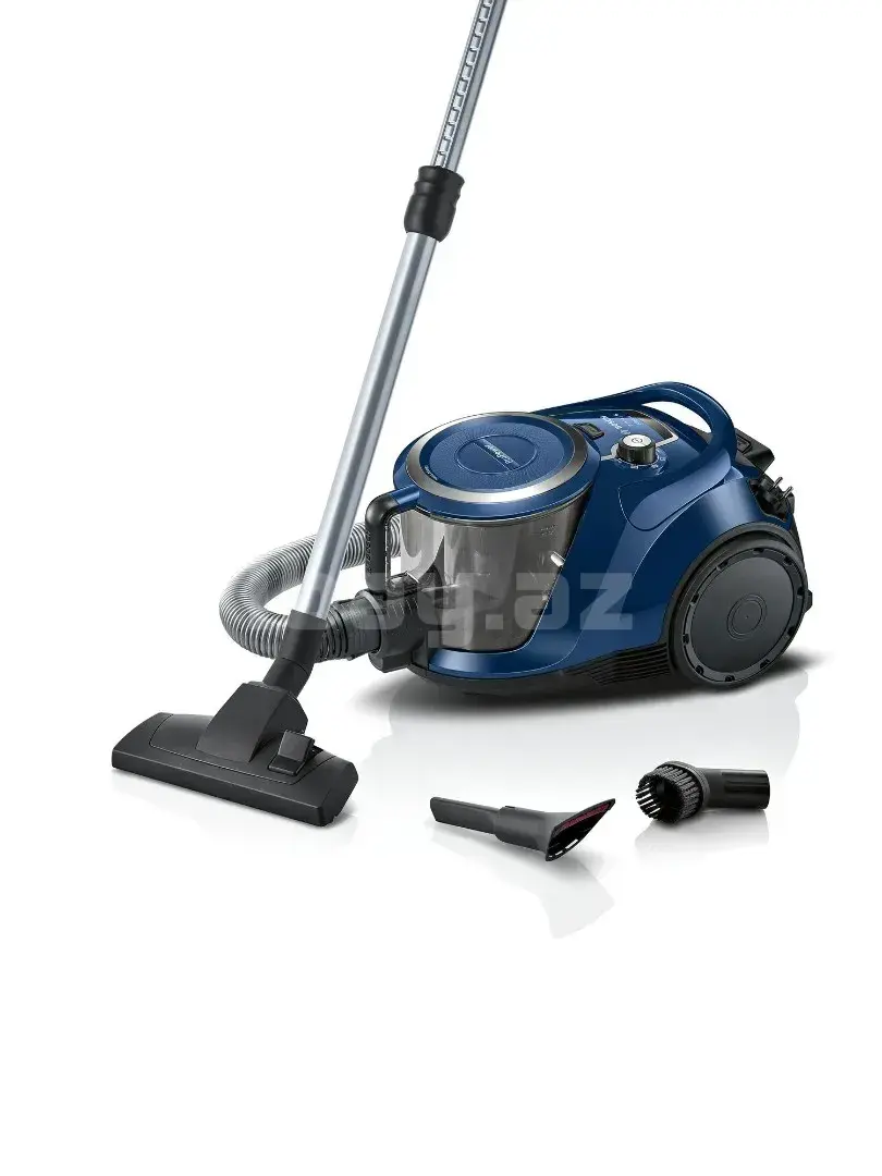 Пылесос Bosch BGS412000 – 2000W без мешка, мощный и тихий (синий) 1