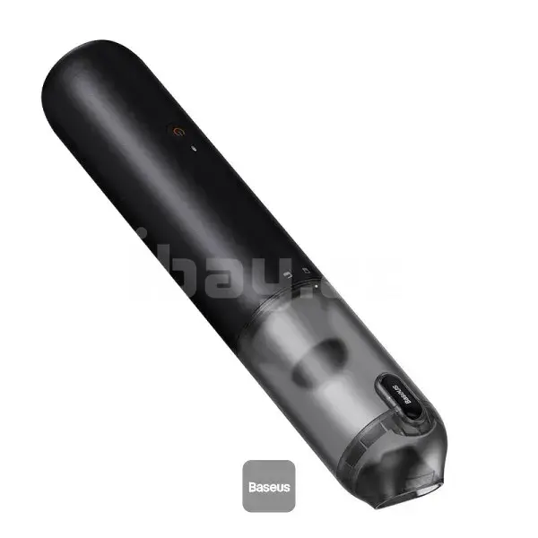 Baseus A3 Lite 3-in-1 Avtomobil Tozsoranı Mini Hava Üfürücü və Nasoslu 12000Pa Qara
