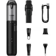 Baseus A0 Pro Avtomobil Tozsoranı Cluster Qara (HEPA Filtr, 4000Pa, 30W) 2