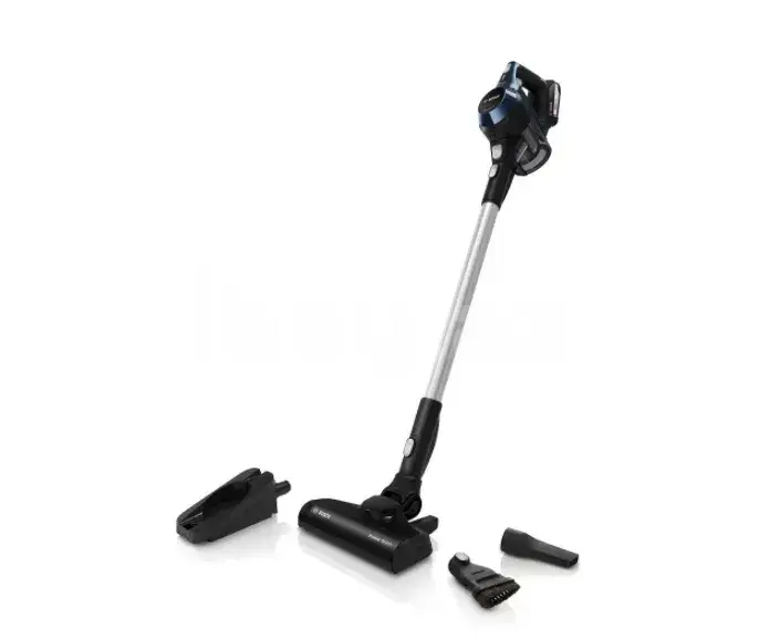 Вертикальный пылесос Bosch BCS611P4A Serie 6 – беспроводной и компактный 1