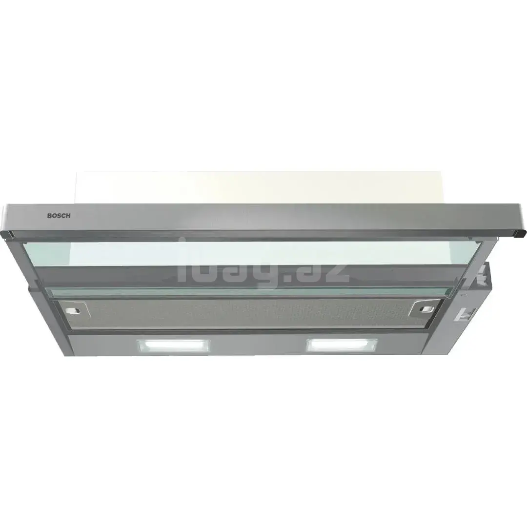 Bosch Series 2 DFT63CA50Q Телескопическая вытяжка 60 см Серебристая