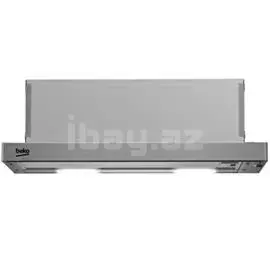 Bosch Series 2 DFT63CA50Q Телескопическая вытяжка 60 см Серебристая 2