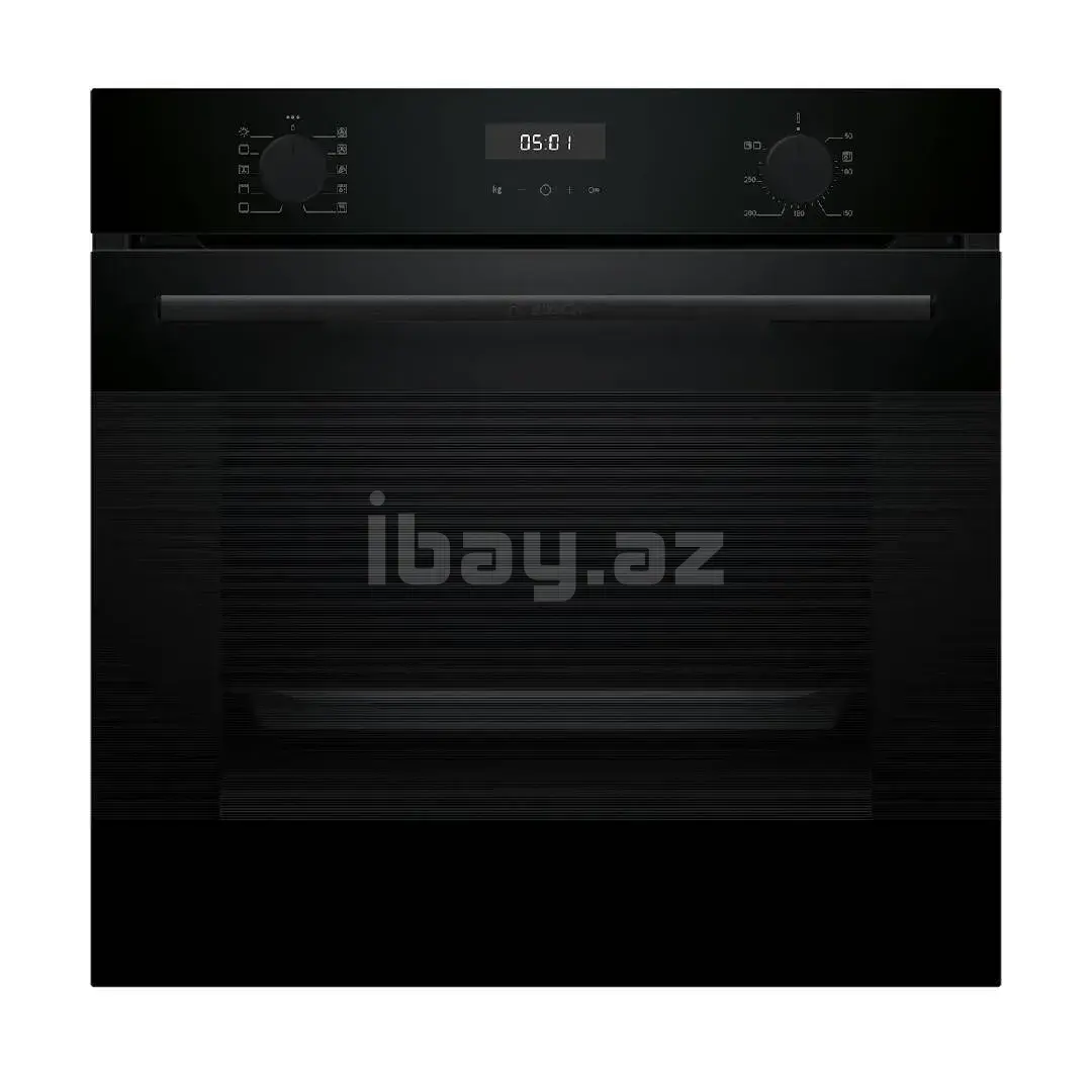 Встраиваемая духовка Bosch HJA737BA0 – Serie 4, 76 л, 10 режимов, черная 1