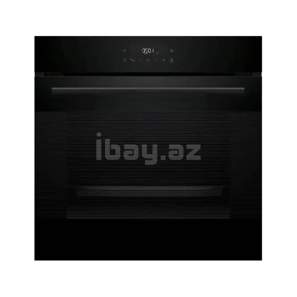 Встраиваемая духовка Bosch HJG852YB0T – 76 л, Touch Control, Air Fry, EcoClean, черный 1