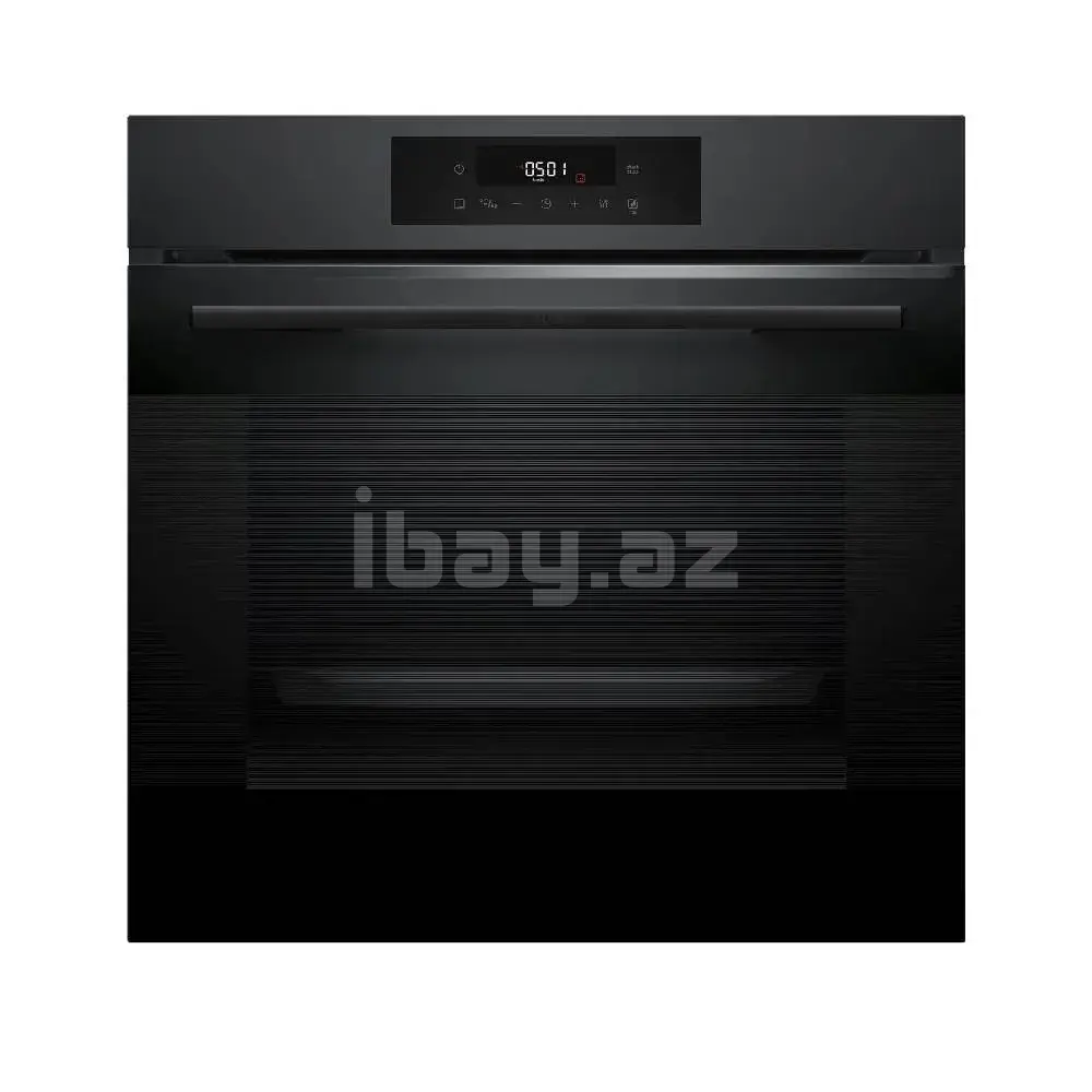 Встраиваемая духовка Bosch HJG852YT0T – 76 л, Touch Control, Air Fry, EcoClean, черный 1