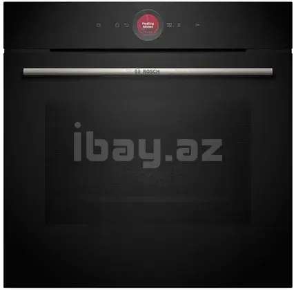 Встраиваемая духовка Bosch HBG7341B1 – Serie 8, 71 л, Touch экран, 3D Hotair, Home Connect 1
