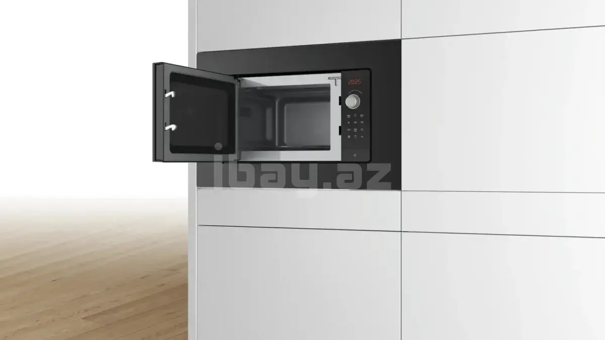Bosch BEL653MB3 Series 2 Ankastre Mikrodalğalı Soba 25 L 800 W Qril