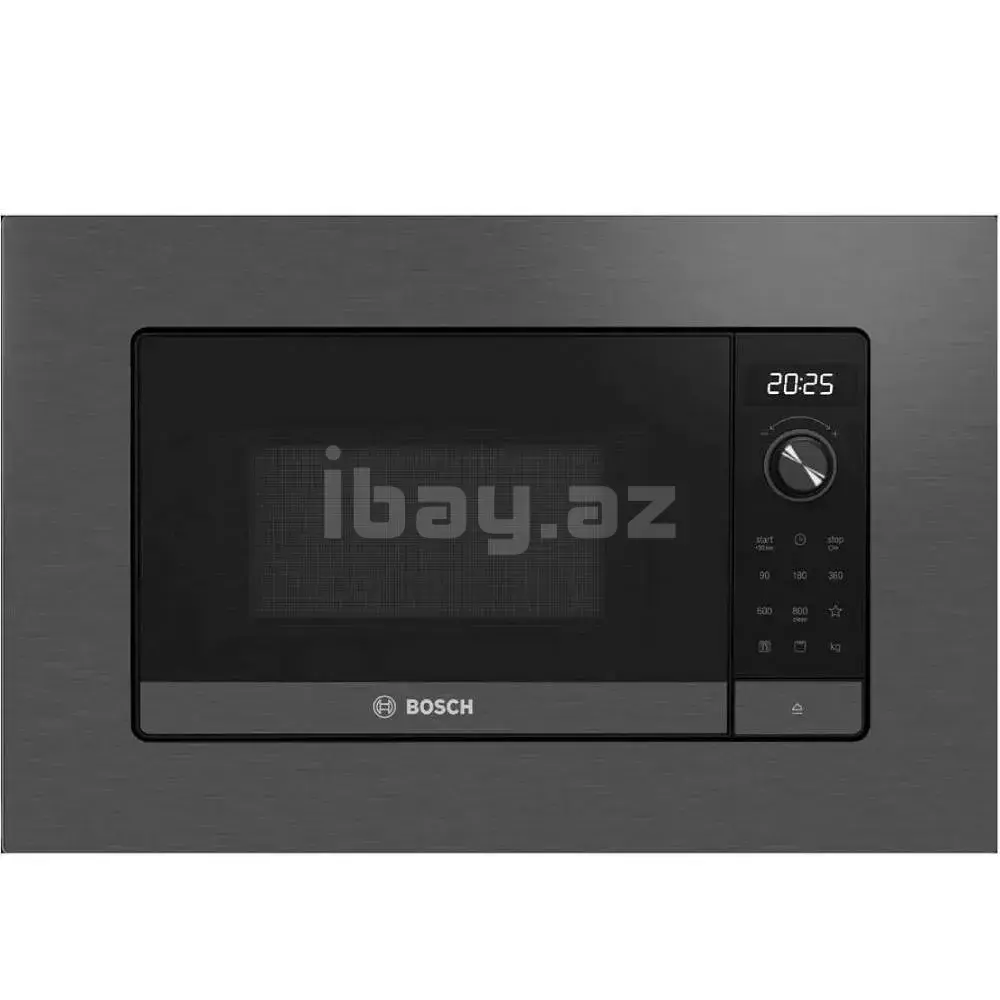 Встраиваемая микроволновая печь Bosch BEL623MD3 – 20 л, 800 Вт, гриль 1