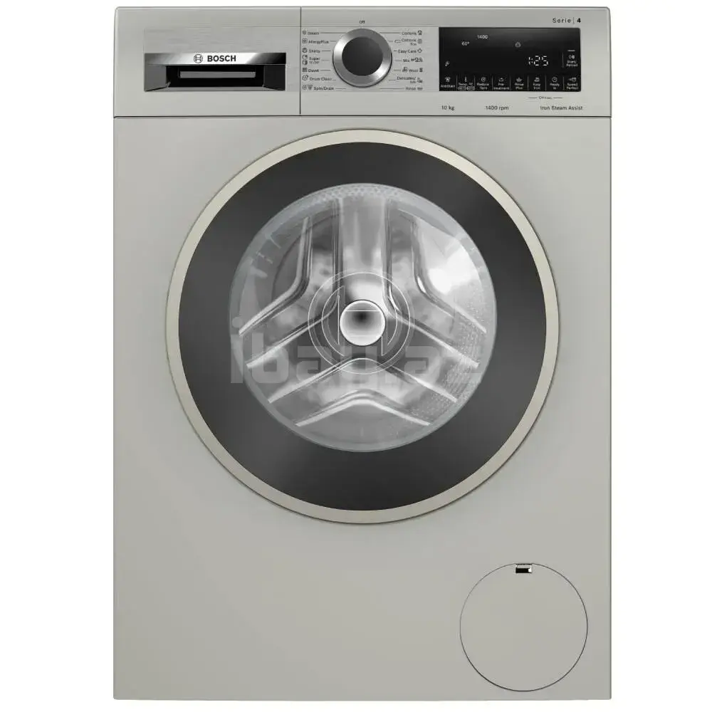 Стиральная машина Bosch WGA2540XME – 10 кг, 1400 об/мин, Anti Stain, серебристая 1