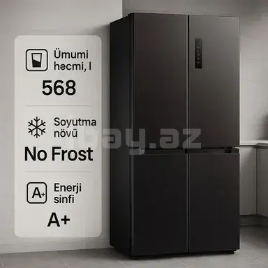 Midea MDRF632FIF28 Холодильник