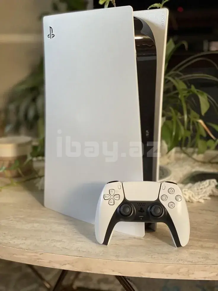 Sony PlayStation 5 Fat Игровая Консоль 825GB SSD 4K 120Hz DualSense