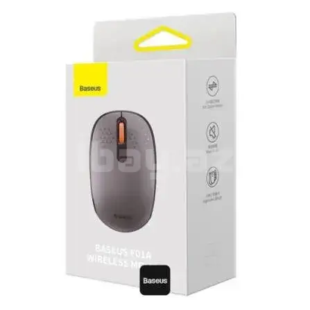 Baseus F01A Gray Беспроводная мышь 3