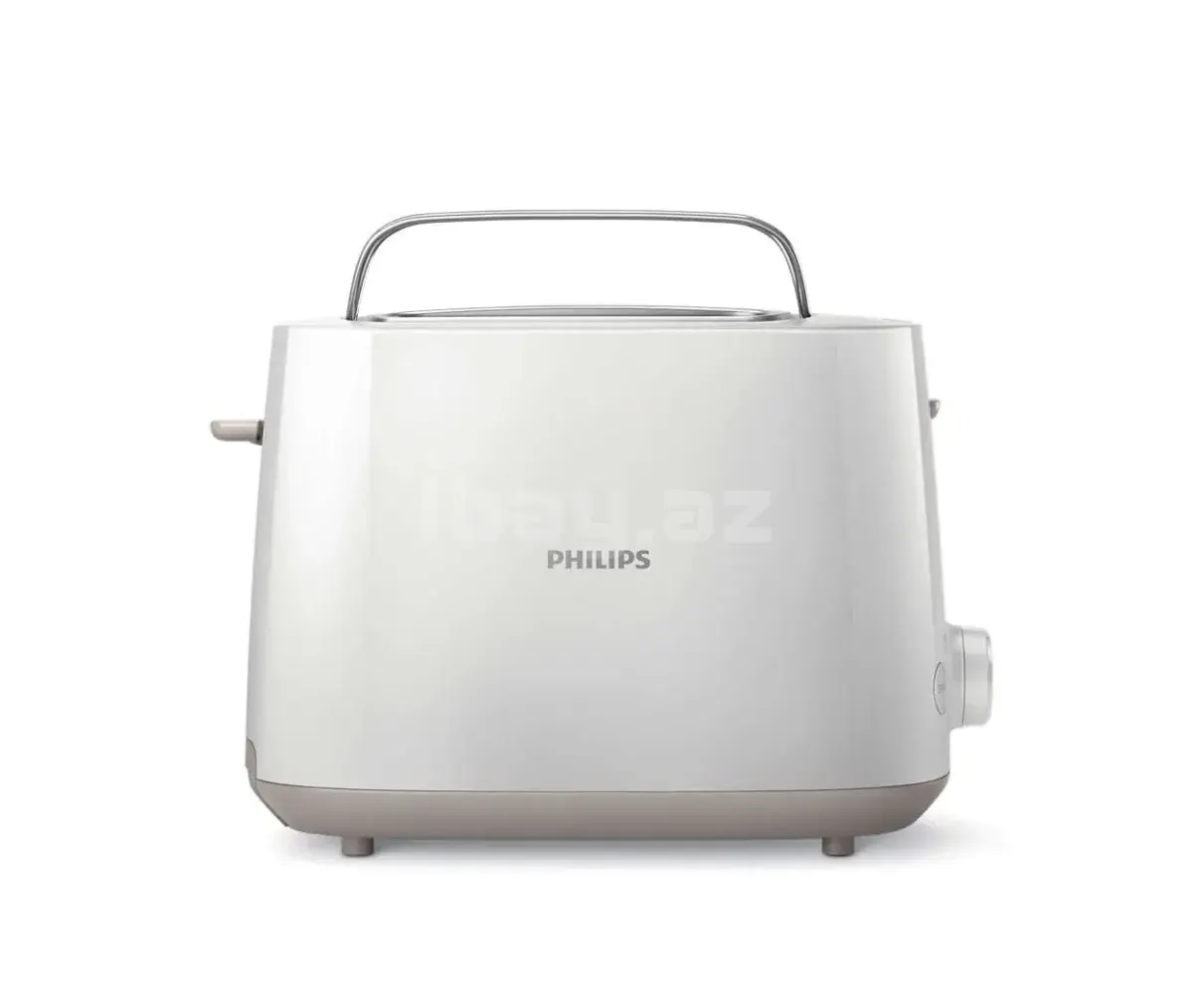 Philips HD2581/00 Белый Тостер – 830 Вт, 2 Отделения, 8 Степеней Обжаривания