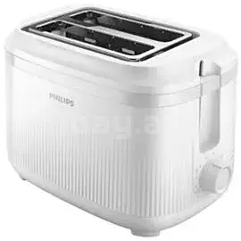Philips HD2581/00 Белый Тостер – 830 Вт, 2 Отделения, 8 Степеней Обжаривания 2