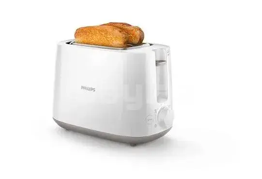 Philips HD2581/00 Белый Тостер – 830 Вт, 2 Отделения, 8 Степеней Обжаривания 3