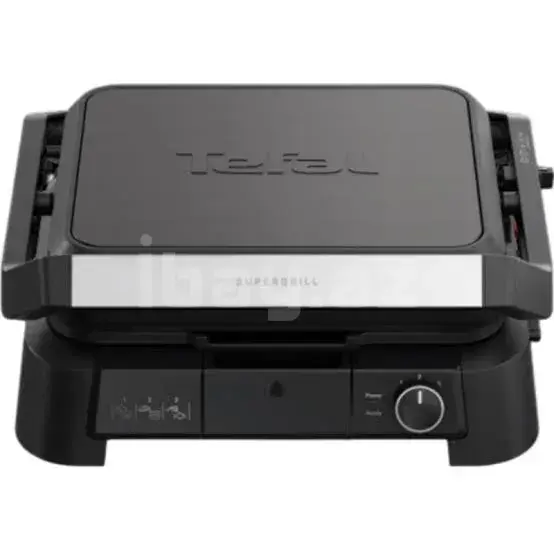 Tefal SuperGrill 3in1 1510002832 2000W Электрический гриль Барбекю и Тостер 3