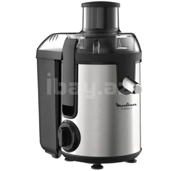 Соковыжималка MOULINEX Frutelia Metal 400W – надежность и удобство
