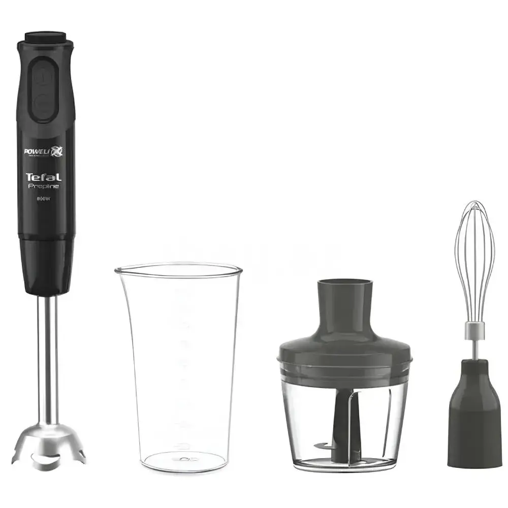 Блендер Tefal Optichef Powelix 3in1 HB64F810 – 800 Вт и многофункциональность 1