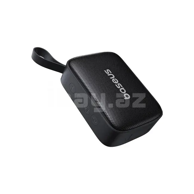Baseus AeQur 30 Mini Portativ Simsiz Dinamik Qara