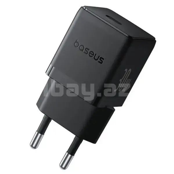 Baseus Palm Fast Charger 30W PD3.0 USB-C Сетевое зарядное устройство Черное