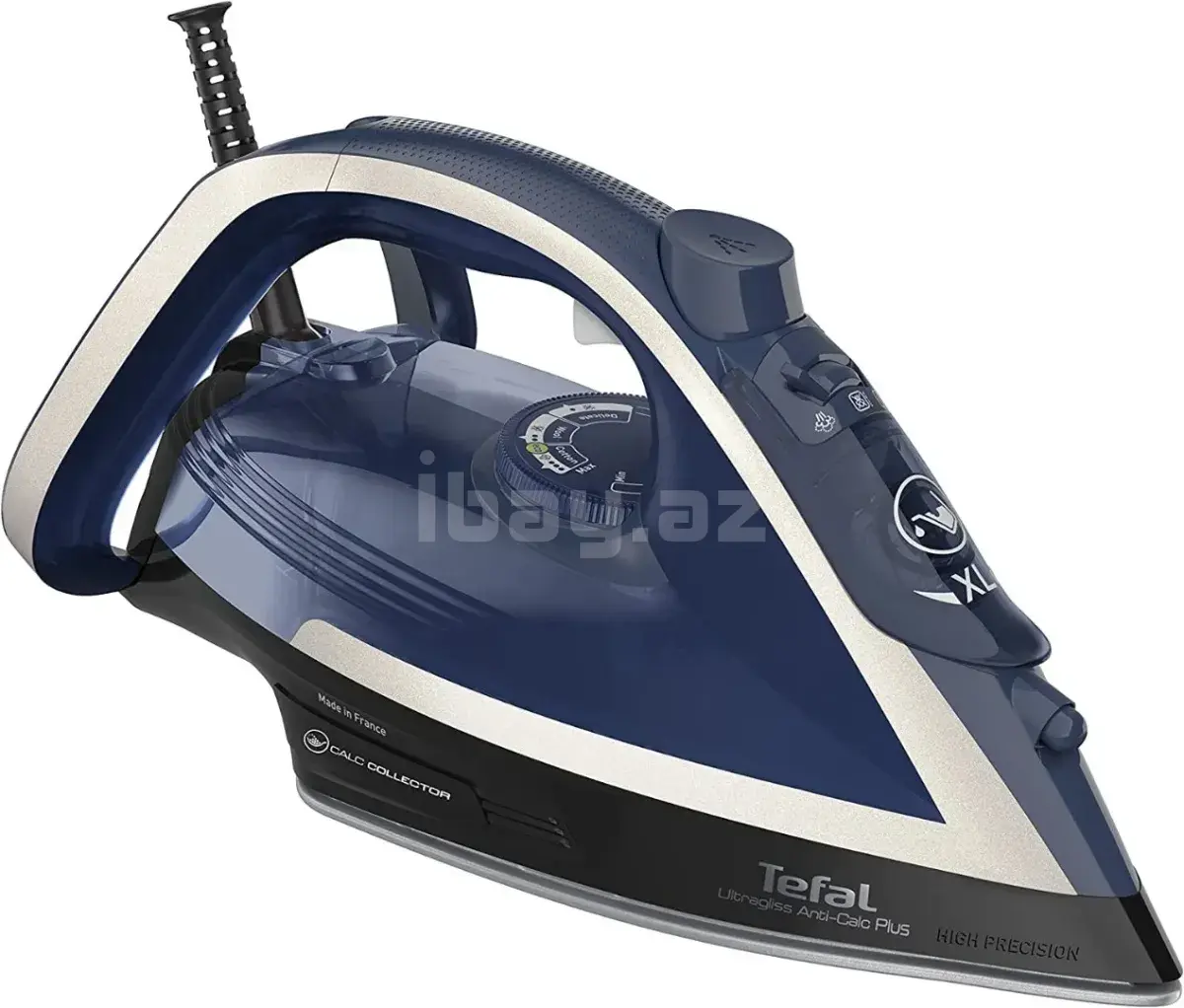 Утюг Tefal UltraGliss Plus FV6846 – 2800 Вт, мощный пар и премиальное скольжение 1