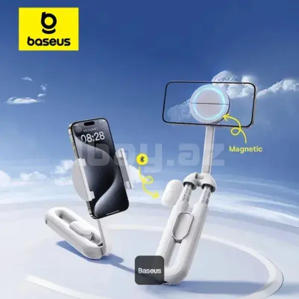 Baseus TechShot B10578300211-00 Bluetooth селфи-палка и штатив 2