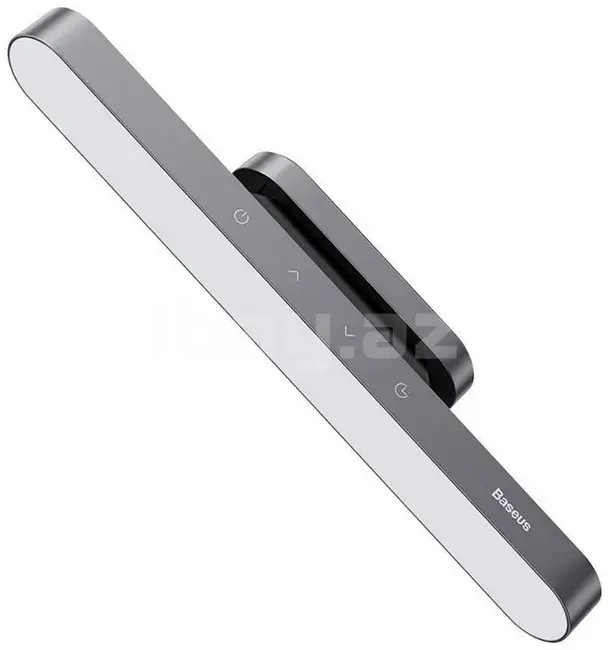 Настенный LED светильник Baseus Magnetic Stepless Dimming серый (DGXC-C0G)