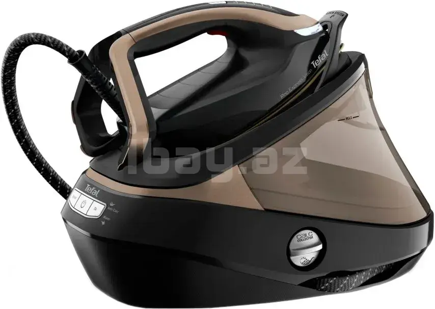 Парогенератор Tefal Pro Express Vision GV9820 – 3000 Вт, 9 бар и LED подсветка