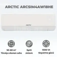 Arctic ARCSIM4AW18HE 18000 BTU Kondisioner – Güclü Soyutma və İsitmə Sistemi 2