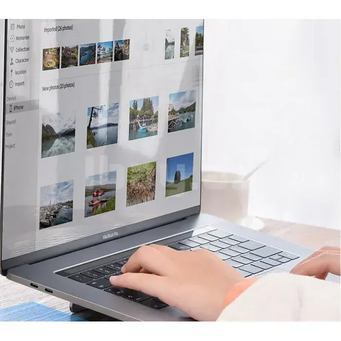 Подставка для ноутбука Baseus Papery Notebook Holder SUZC-0G 2