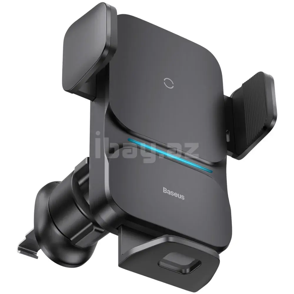 Автомобильный держатель для телефона Baseus Car Mount Auto Alignment 15W CGZX000001