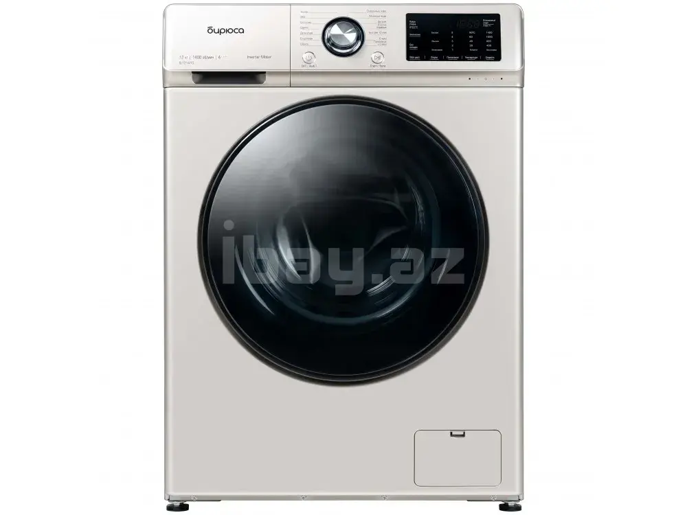 Biryusa WM-STE12/10M MET 12 kq Paltaryuyan Maşın 1
