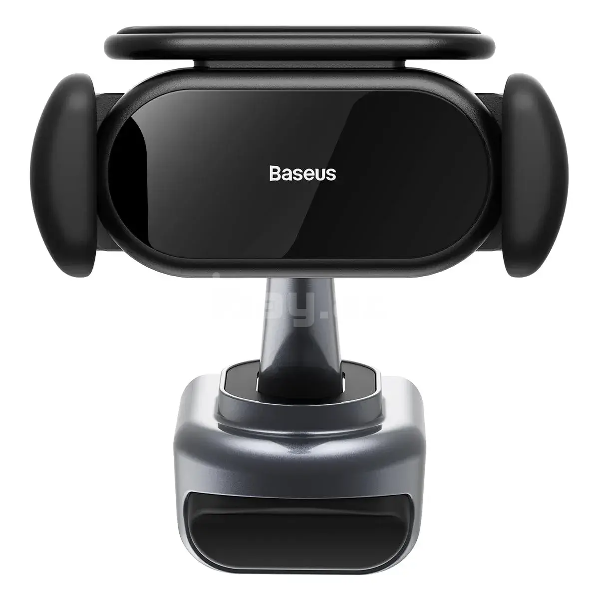 Baseus T-Space Series Solar Electric Car Holder Tesla Model 3/Y Telefon Tutacağı Qara