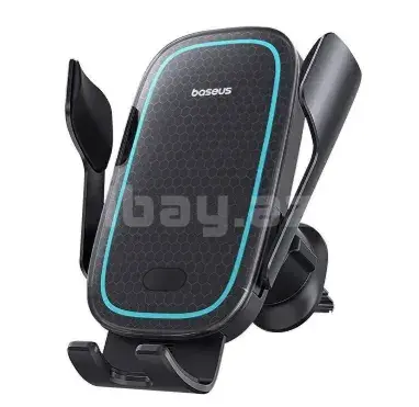 Baseus Milky Way Pro Series Wireless Charging 15W C40357000111-00 Avtomobil Telefon Tutacağı Qara
