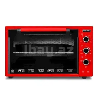 SHIVAKI 36/18 Litr Duxovka – Kompakt və Çoxfunksiyalı Elektrik Soba