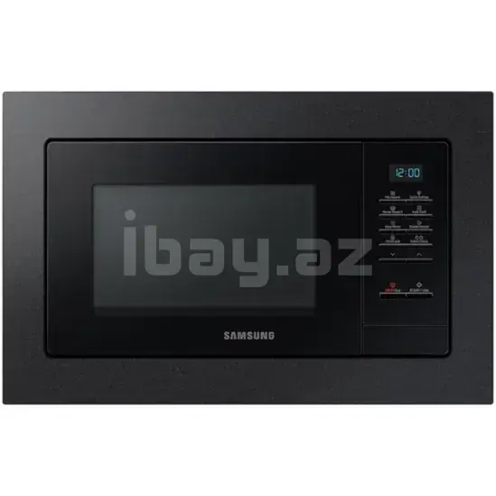 Daxili quraşdırılan mikrodalğalı soba Samsung MS23A7013AB/BW