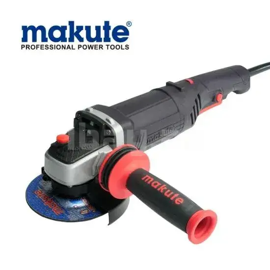 Болгарка Makute AG126-N 115 мм / 850W – компактный и надежный инструмент