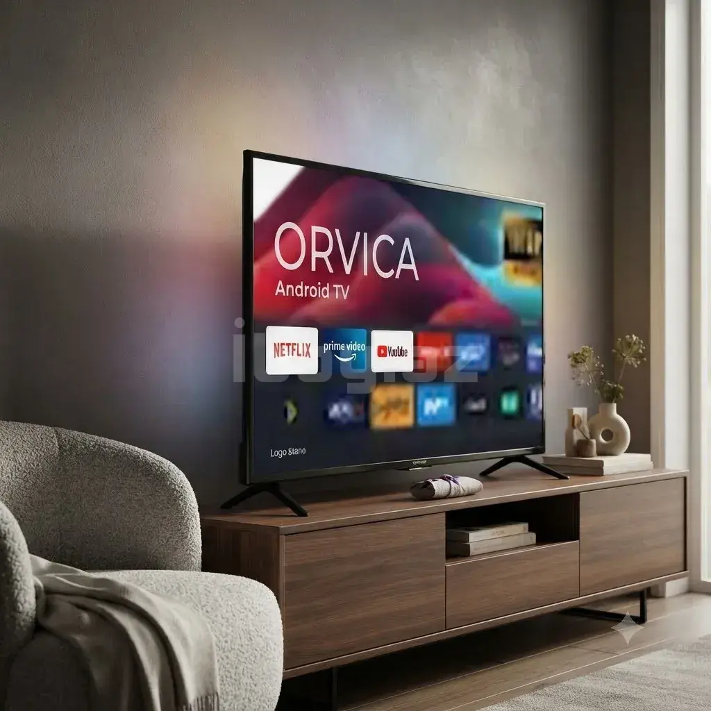 Orvica 55" Smart 4K UHD Телевизор 2