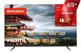 Shivaki 65NUCH900 4K UHD Телевизор 2
