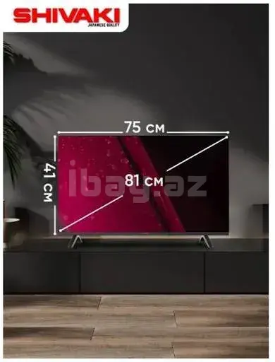 Shivaki S32NHCH001 AZR LED Телевизор 2