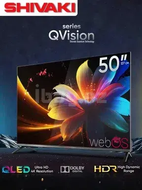Shivaki S50MUA800 Ultra HD Телевизор