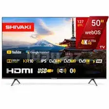 Shivaki S50MUA800 Ultra HD Телевизор 2
