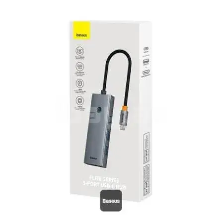 Baseus Flite Series 5-in-1 B00052809813-00 USB-C HUB 2