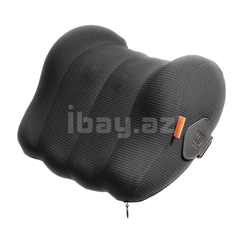 Baseus ComfortRide Series Автомобильная подушка для шеи и поясницы с охлаждением C20036402111-00 Черный