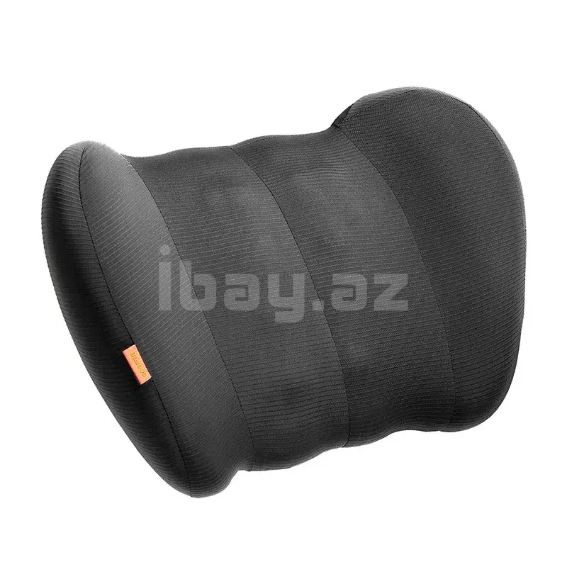 Baseus ComfortRide Series Автомобильная охлаждающая поясничная подушка C20036402111-01 Черный