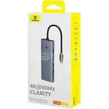 Baseus Ultrajoy Series Док-станция 10 портов Hub 3